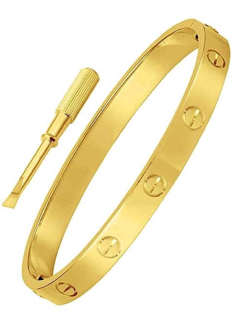 cartier armband dupe